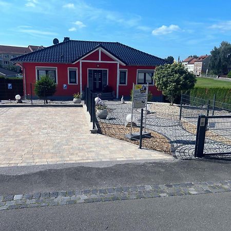 Ferienhaus Luebke Souterrain Mühlhausen Exterior foto